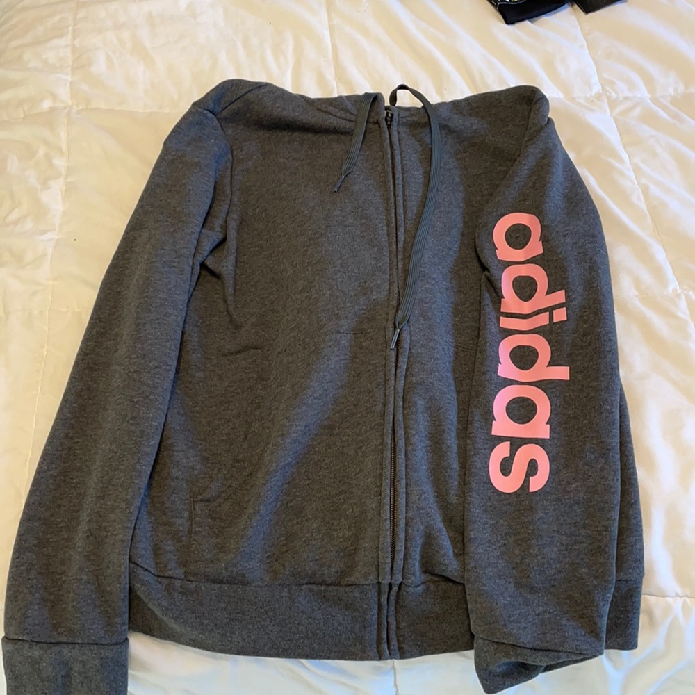 Adidas zip up